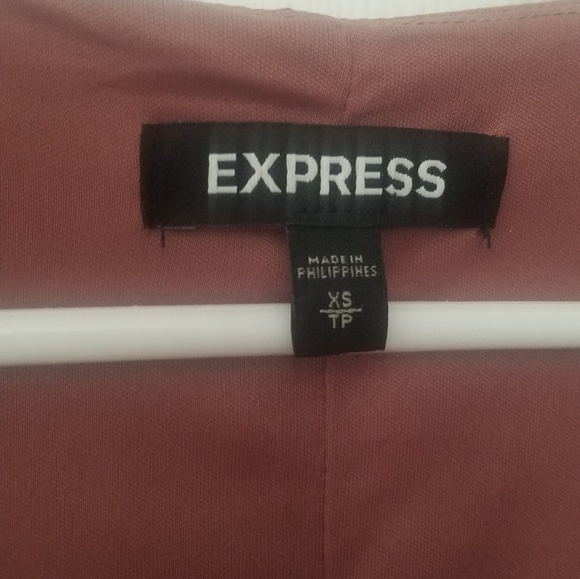 Express ruffle sleeve sheath dress - Picture 4 of 5